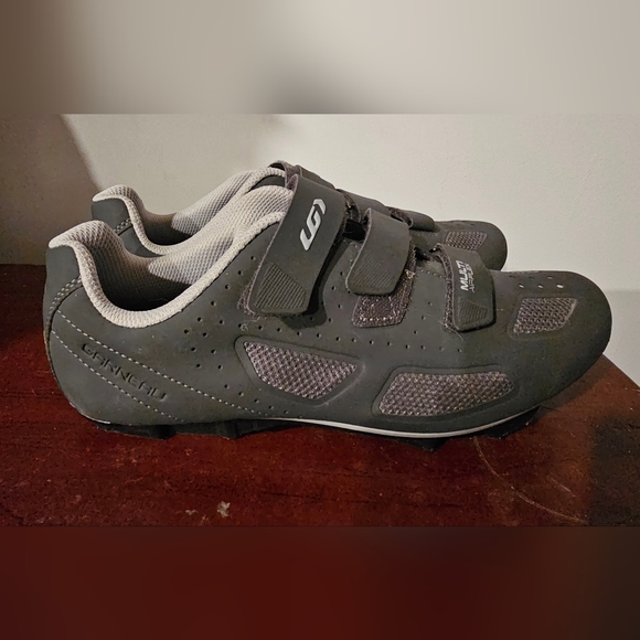 NWOT Louis Garneau LG multi air flex 2 cycling cleats men size 44 - Picture 3 of 8